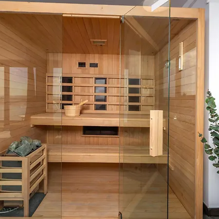 In With Sauna Dom wakacyjny
