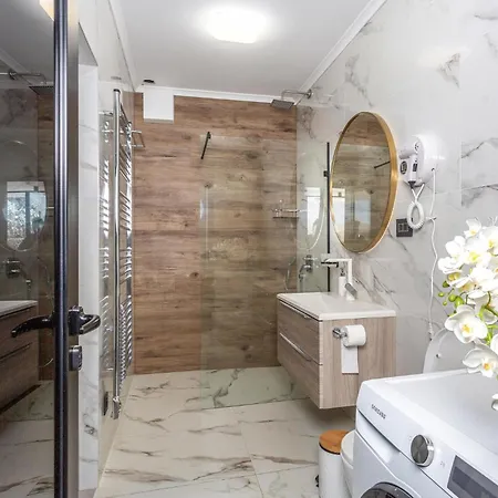 Gorgeous In With Sauna Σπίτι διακοπών Crikvenica