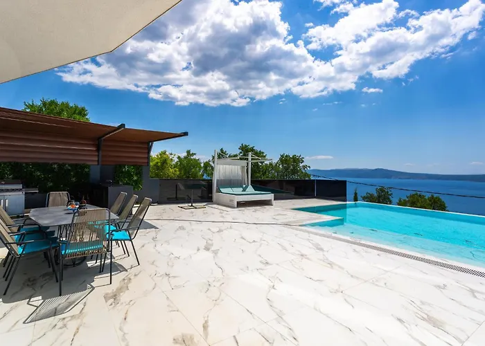 Hébergement de vacances Gorgeous In With Sauna Crikvenica